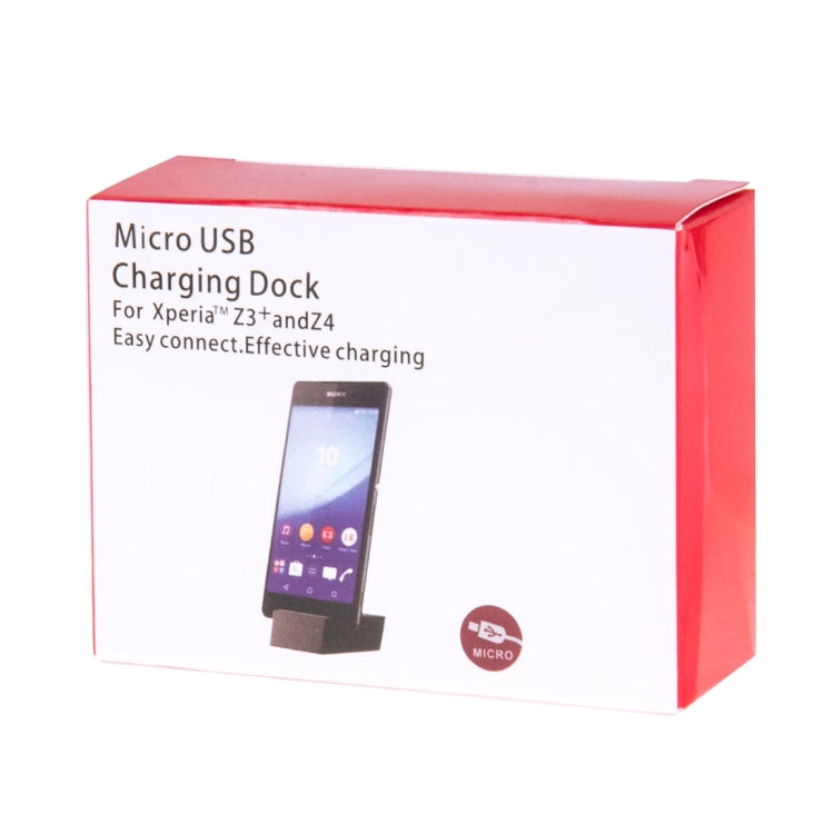 Effective Desktop Micro USB Charging Dock , For Sony Xperia Z3+ & Z4