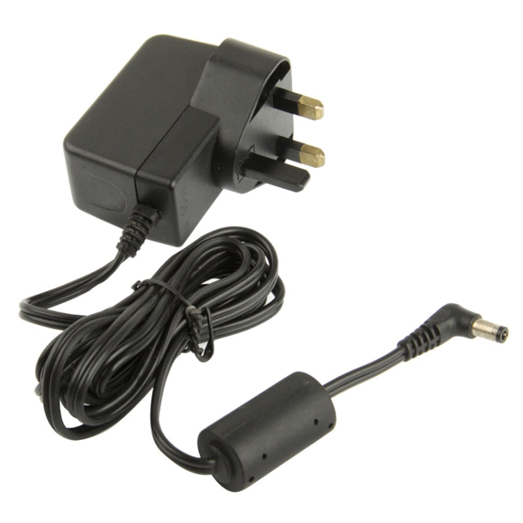 High Quality UK Plug AC 100-240V to DC 5V 2A Power Adapter, Tips: 5.5 x 2.5mm, Cable Length: 1.8m(Black)