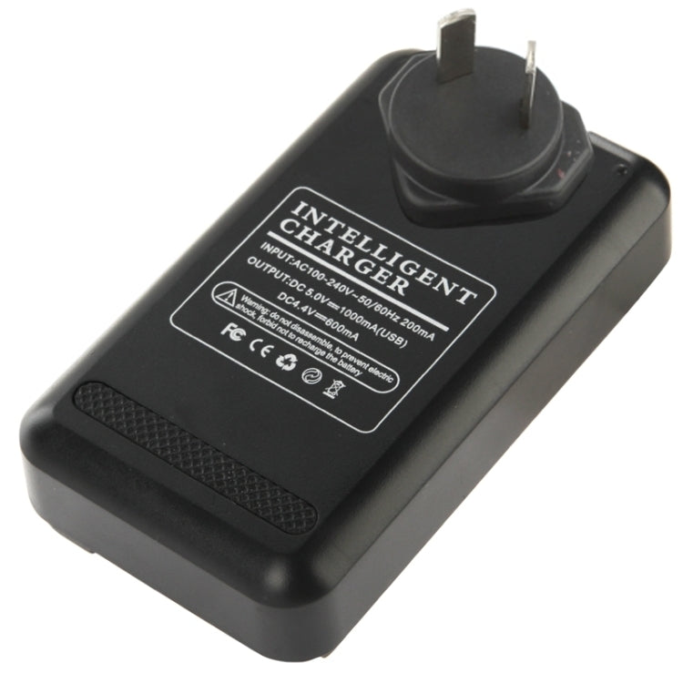 Universal USB Output Style Battery Charger,