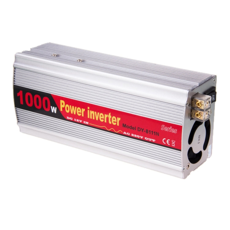 SUVPR DY-8111N 1000W DC 12V to AC 220V Car Power Inverter with 500mA USB Port & Universal Power Socket