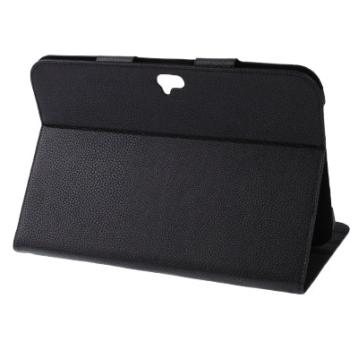 Flip Litchi Texture Leather Case with Holder for Google Nexus 10