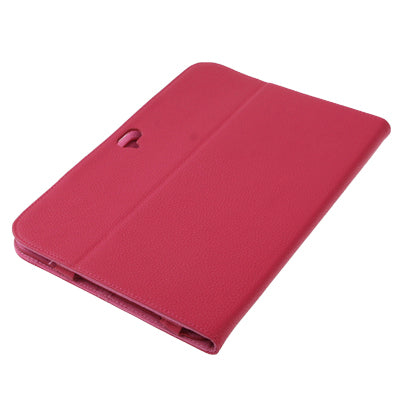 Flip Litchi Texture Leather Case with Holder for Google Nexus 10
