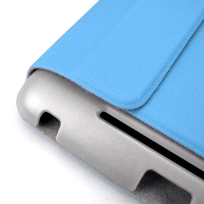ENKAY ENK-7101 Protective PU Leather Case Cover with Holder for Google Nexus 7 (2012 Version), Blue(Blue)