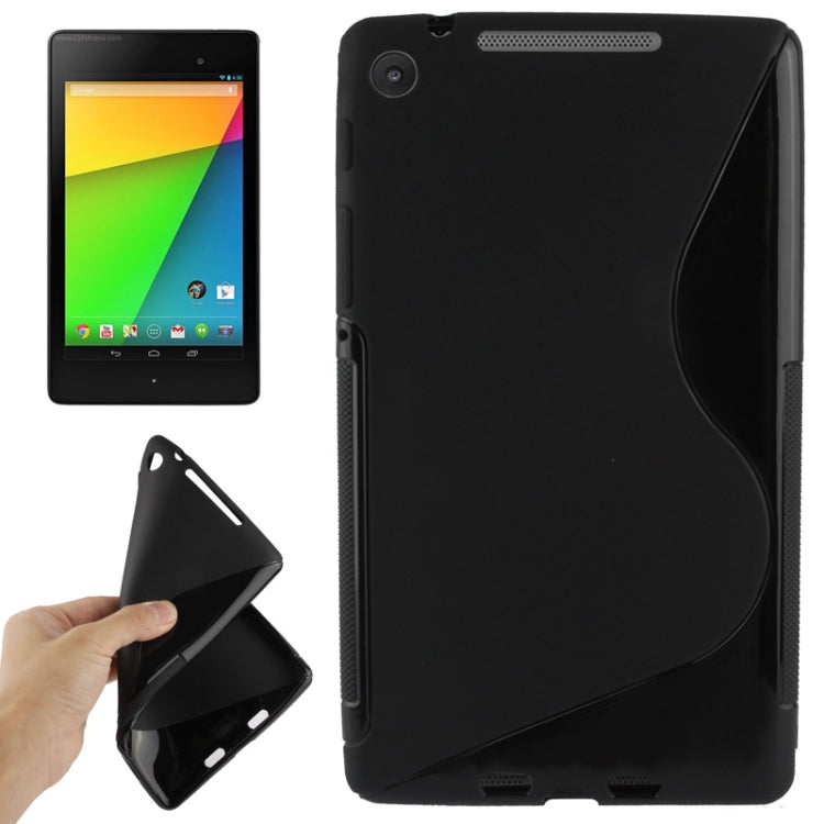 S Line Anti-skid TPU Protective Case for Google Nexus 7 (2013 Version),