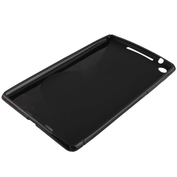 S Line Anti-skid TPU Protective Case for Google Nexus 7 (2013 Version),