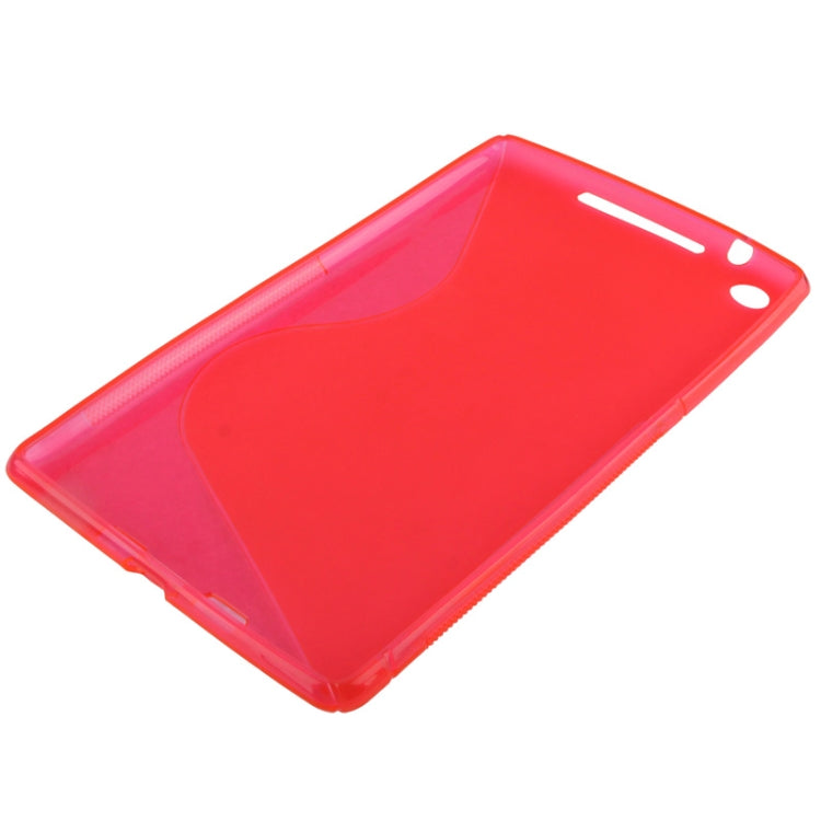 S Line Anti-skid TPU Protective Case for Google Nexus 7 (2013 Version),