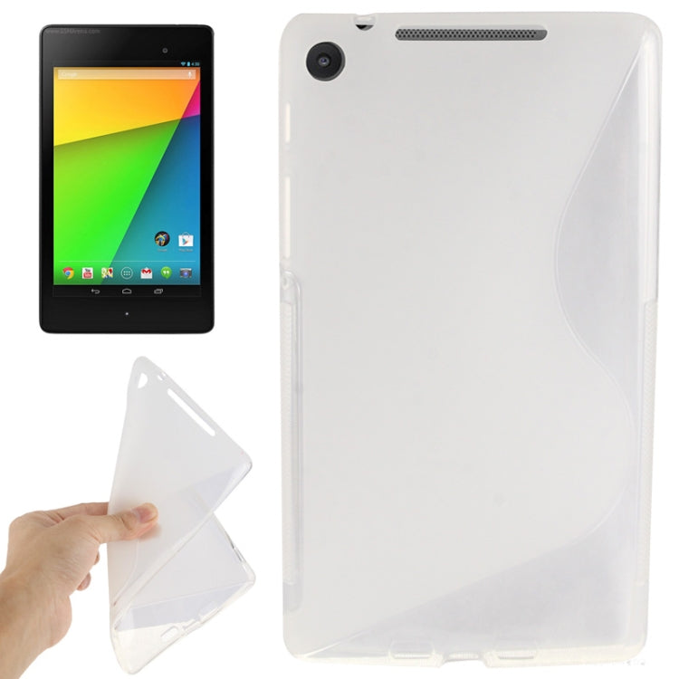 S Line Anti-skid TPU Protective Case for Google Nexus 7 (2013 Version),