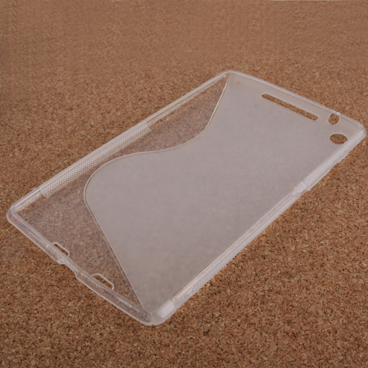 S Line Anti-skid TPU Protective Case for Google Nexus 7 (2013 Version),