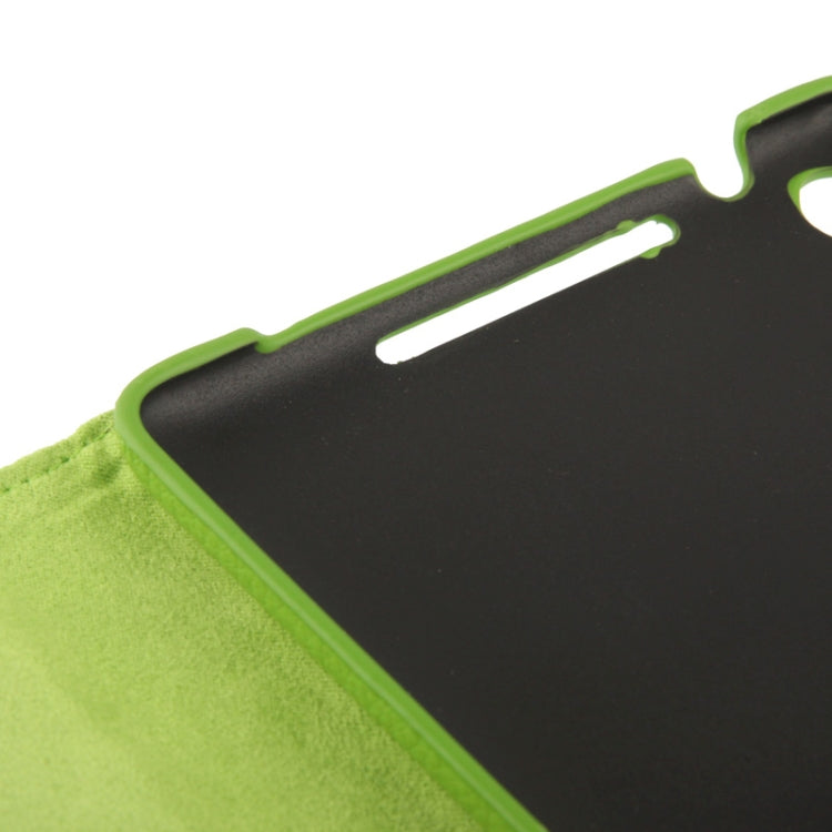 360 Degrees Rotation Litchi Texture Leather Case with 2-angle Holder for Google Nexus 7 (2013 Version),