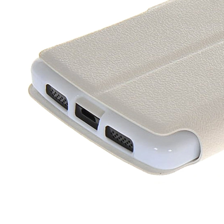 Horizontal Flip Leather Case with Call Display ID & Holder for Google Nexus 5 / D821