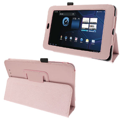 Litchi Texture Leather Case for Google Nexus 7 (2012 Version), Pink(Pink)