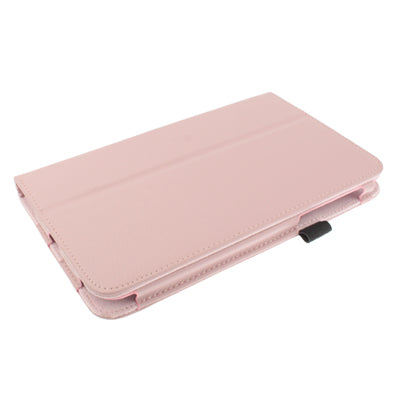 Litchi Texture Leather Case for Google Nexus 7 (2012 Version), Pink(Pink)