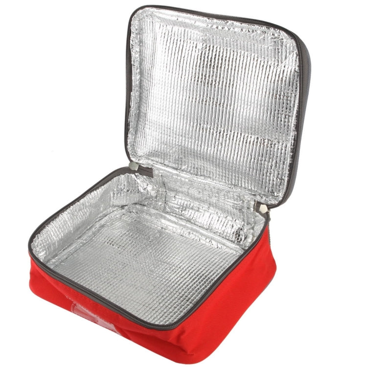 Insulated Cooler Tote Bags(Red)