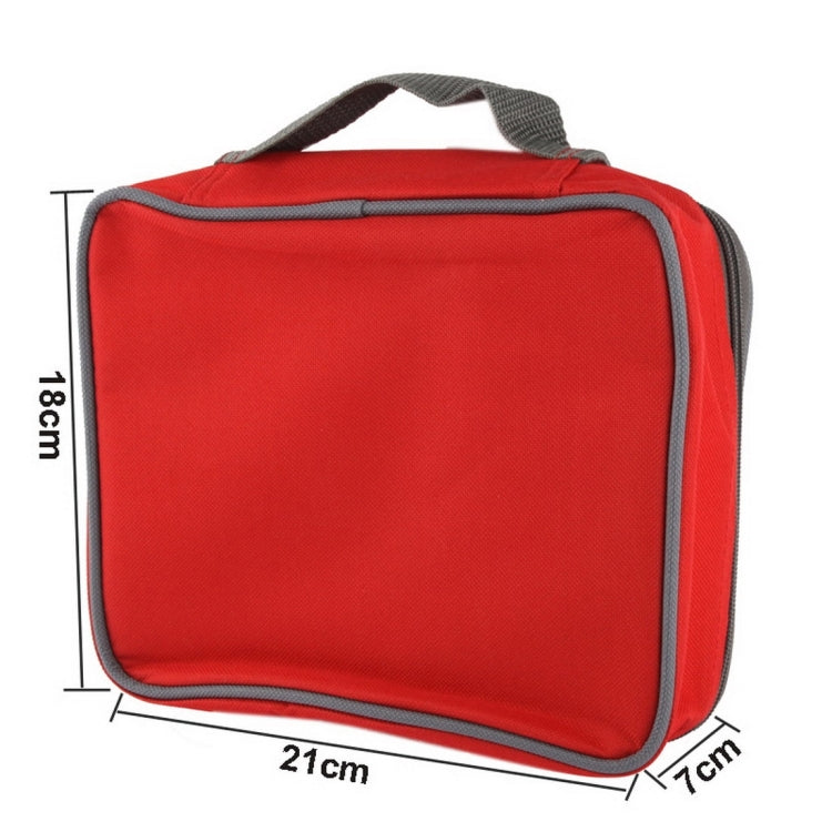 Insulated Cooler Tote Bags(Red)
