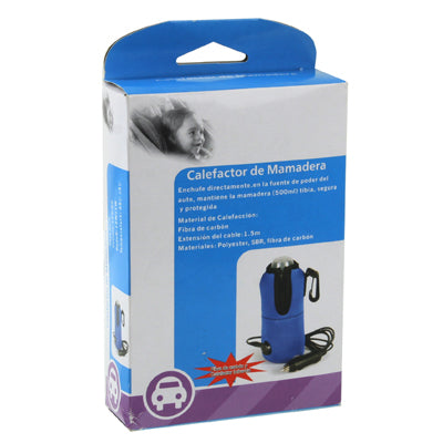 Car Milk Bottle Heater, DC 12V, Size: 16.5 x 7.0cm