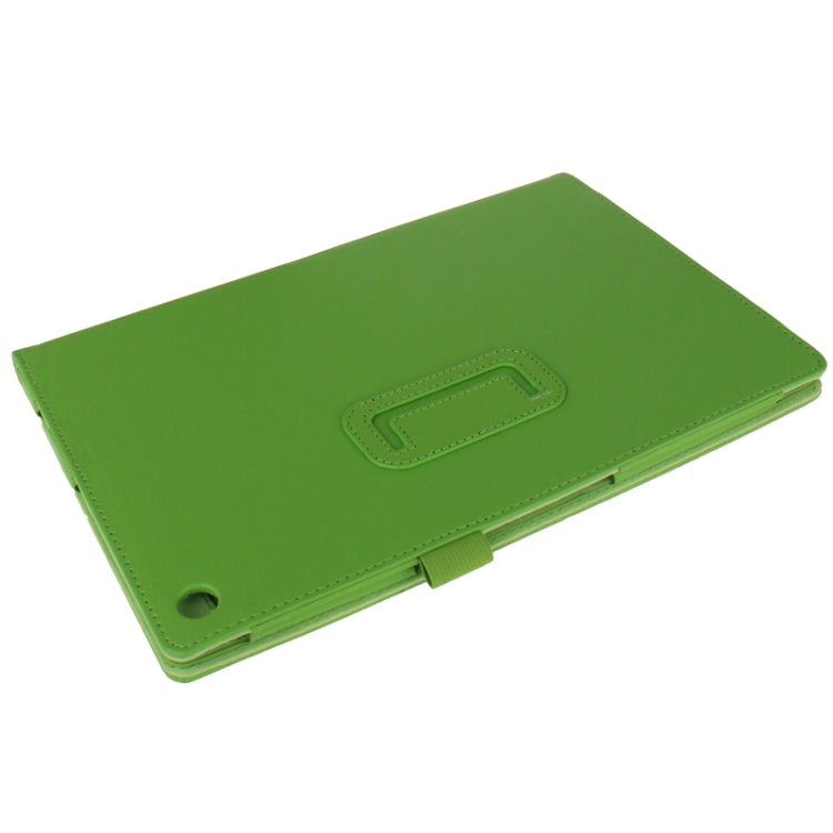 Litchi Texture Leather Case with Holder for Sony Xperia Tablet Z / 10.1