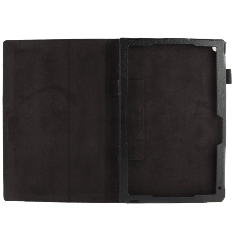 Litchi Texture Leather Case with Holder for Sony Xperia Tablet Z2 10.1