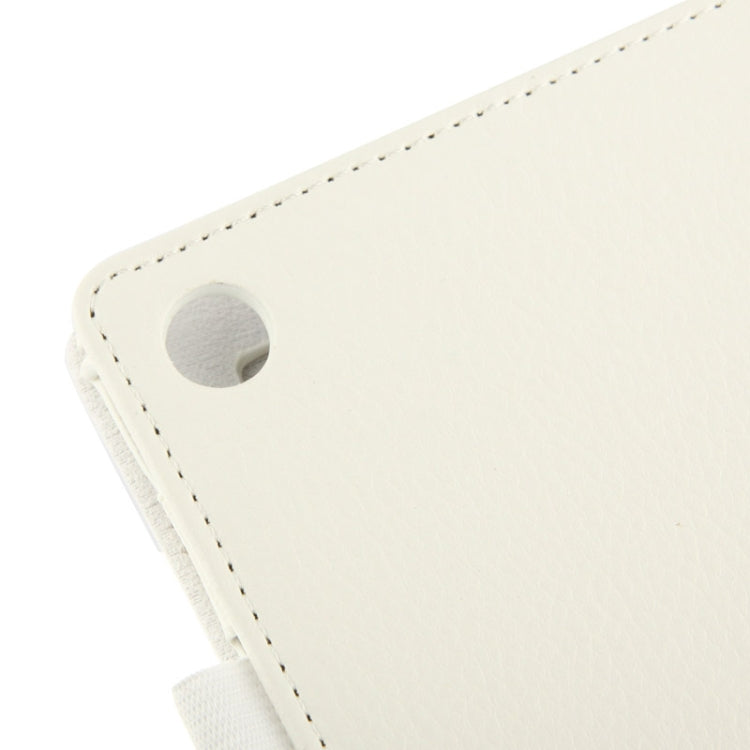 Litchi Texture Leather Case with Holder for Sony Xperia Tablet Z2 10.1