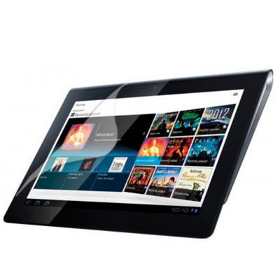 Anti Glare LCD Protective Film for Sony Xperia Tablet Z / 10.1 inch(Transparent)