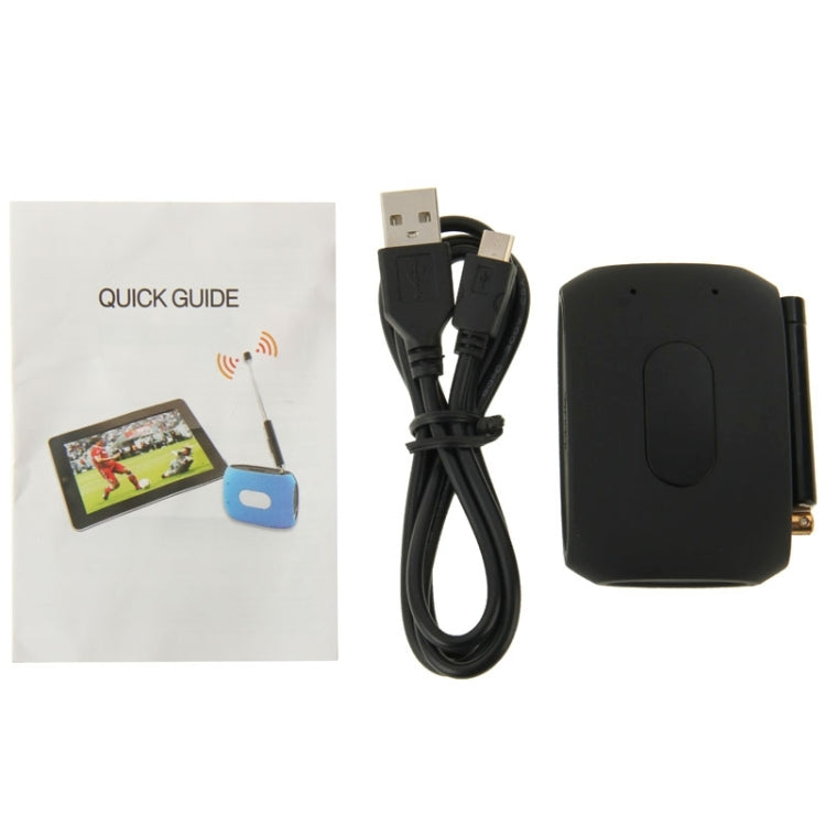 Wirelss WiFi Mobile DVB-T ISDB-T TV Tuner Stick Receiver for iPad / iPhone / Android Phones / Tablet, Support Most of European Countries (Not Support in Italy and France)