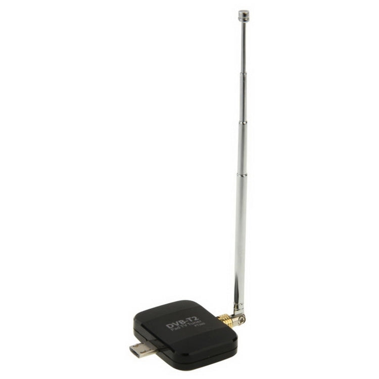 Micro USB Digital TV Receiver / Mobile Watch DVB-T2 TV Tuner Stick for Android Phones / Pad