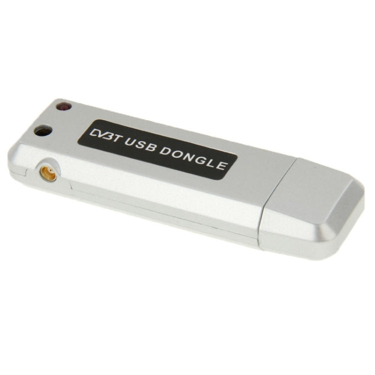 Mini USB 2.0 Digital DVB-T TV Stick, Support MPEG-4 Compression Format(Silver)