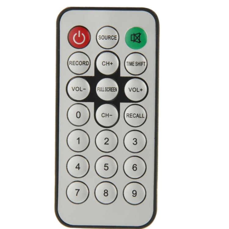 Mini USB 2.0 Digital DVB-T TV Stick, Support MPEG-4 Compression Format(Silver)