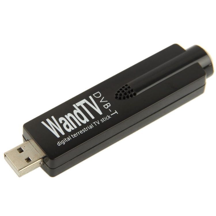 USB 2.0 DVB-T Stick, Support MPEG-4 Compression Format, Chip: IT19135(Black)