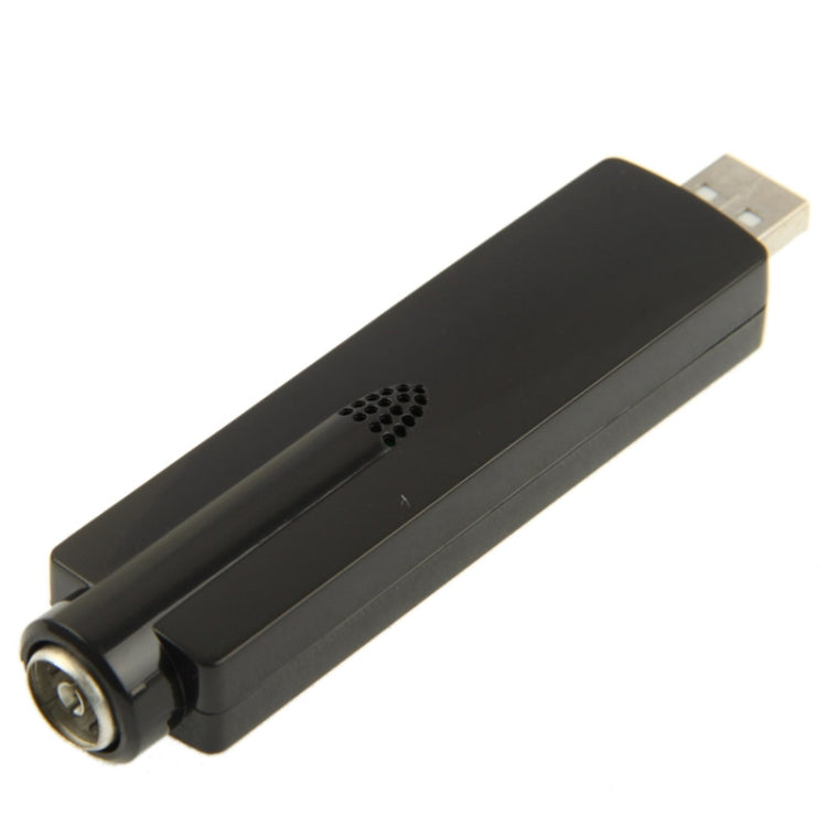 USB 2.0 DVB-T Stick, Support MPEG-4 Compression Format, Chip: IT19135(Black)