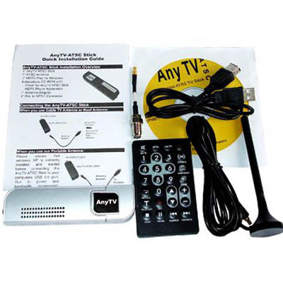 USB (ATSC & Analog) Dongle
