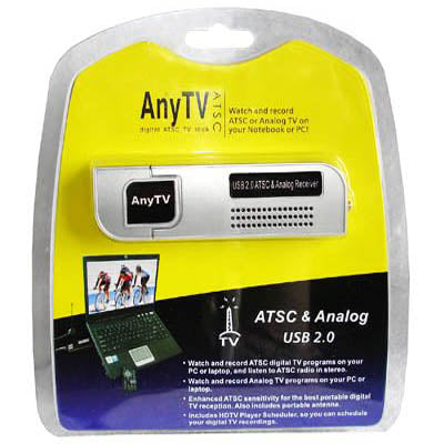 USB (ATSC & Analog) Dongle