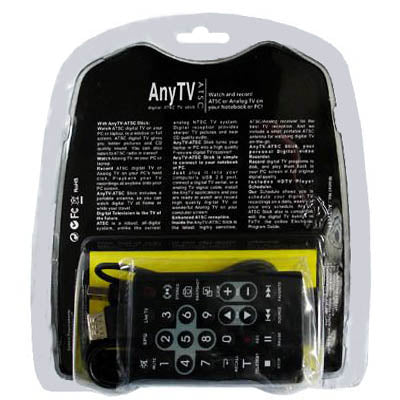 USB (ATSC & Analog) Dongle