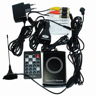 Mini DVB-T TV Receiver (Portable)