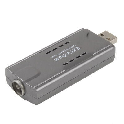 Dual (DVB-T/Analog TV) USB 2.0 Hybrid stick, Support MPEG-4 compression format, Only can be used in Europe