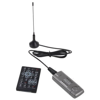 Dual (DVB-T/Analog TV) USB 2.0 Hybrid stick, Support MPEG-4 compression format, Only can be used in Europe