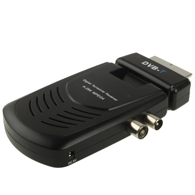 Mini SD DVB-T Digital Terrestrial Receiver, Scart Port USB Play & Record, Support MPEG4 Format