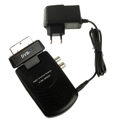Mini SD DVB-T Digital Terrestrial Receiver, Scart Port USB Play & Record, Support MPEG4 Format