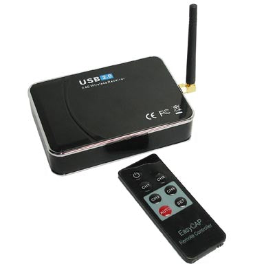 Wireless DVR surveillance system(Black)
