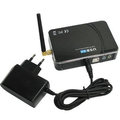 Wireless DVR surveillance system(Black)