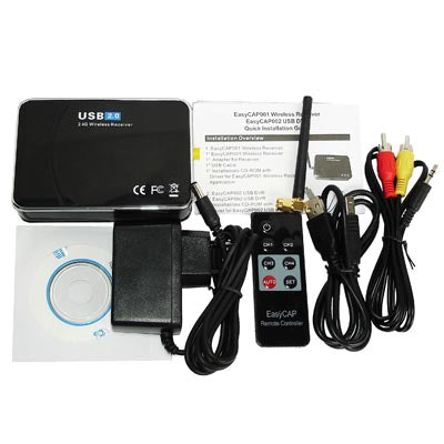 Wireless DVR surveillance system(Black)