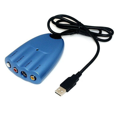 Easycap DC 90 USB 2.0 Video Grabber with Audio DC 60+ + USB 2.0 Video Adapter with Audio