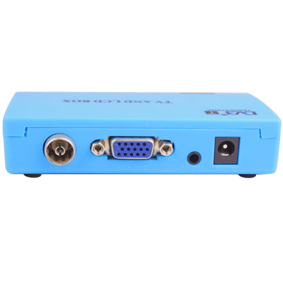 Stand-alone DVB-T Receiver TV / LCD Box(Blue)