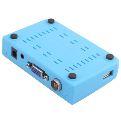 Stand-alone DVB-T Receiver TV / LCD Box(Blue)