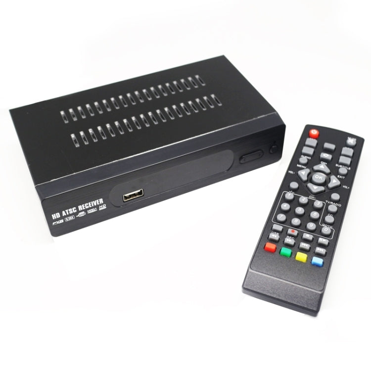 HD H2.64 MPEG 4 Digital ATSC TV Tuner for Air Channels 1080P HDMI Component Video Output, Suits for Canada ,Mexico,United States