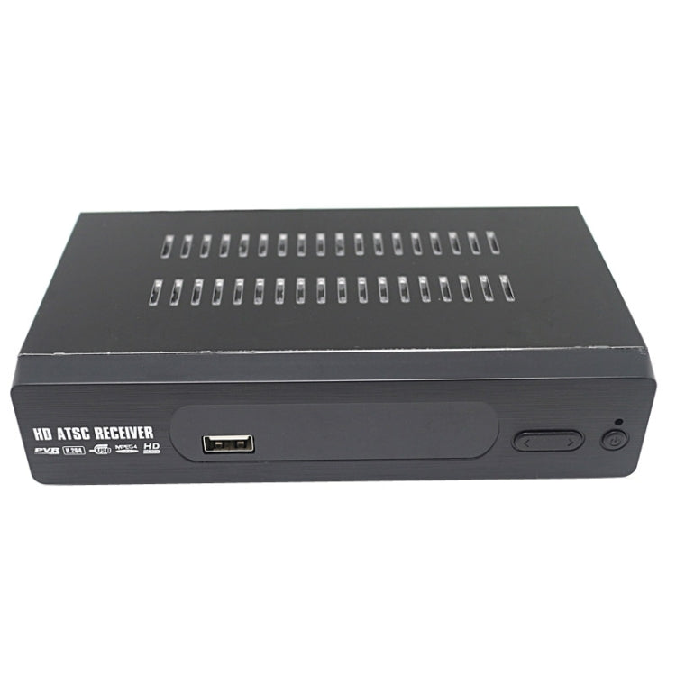 HD H2.64 MPEG 4 Digital ATSC TV Tuner for Air Channels 1080P HDMI Component Video Output, Suits for Canada ,Mexico,United States