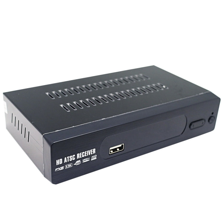 HD H2.64 MPEG 4 Digital ATSC TV Tuner for Air Channels 1080P HDMI Component Video Output, Suits for Canada ,Mexico,United States