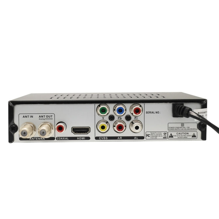 HD H2.64 MPEG 4 Digital ATSC TV Tuner for Air Channels 1080P HDMI Component Video Output, Suits for Canada ,Mexico,United States
