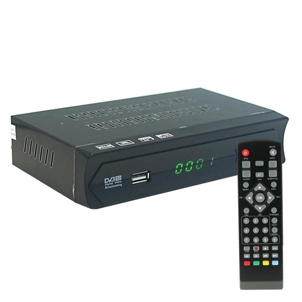 M5-S2 HDMI Digital Video Broadcasting Full HD DVB-S2 Satellite TV Receiver HDTV DVB-S2 Set Top Box(Black)