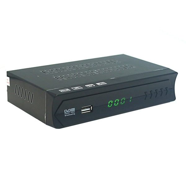 M5-S2 HDMI Digital Video Broadcasting Full HD DVB-S2 Satellite TV Receiver HDTV DVB-S2 Set Top Box(Black)