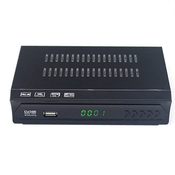 M5-S2 HDMI Digital Video Broadcasting Full HD DVB-S2 Satellite TV Receiver HDTV DVB-S2 Set Top Box(Black)